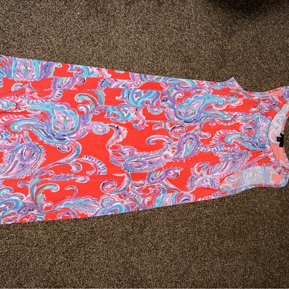 MSK Women Multicolor Paisley Dress